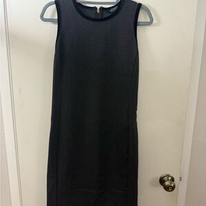Sleeveless Black Dress